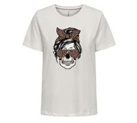 Women's T-shirt Only Stella Life Blanc L