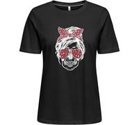 Women's T-shirt Only Stella Noir XS