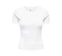 Women's T-shirt Only Val O-neck Blanc S