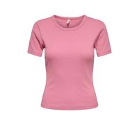 Women's T-shirt Only Val O-neck Rose S