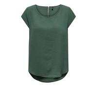 Women's T-shirt Only Vic Solid Vert 34