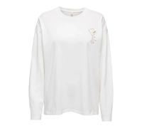 Women's T-shirt Only Vivvi Blanc S