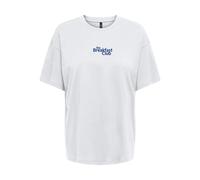 Women's T-shirt Only Vivvi Lovely Blanc L