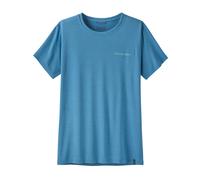 Women's T-shirt Patagonia Cap Cool Daily - '73 Skyline Bleu S
