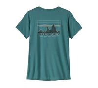 Patagonia - Women's Cap Cool Daily Graphic Shirt - Sport shirt size XS, turquoise