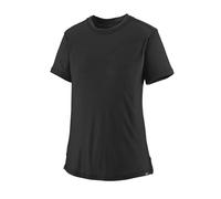 Patagonia - Women's Cap Cool Merino Shirt - Merino shirt size M, black