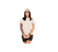 Patagonia - Ultralight, quick-drying hiking T-shirt - W's Cap Cool Ultra Shirt Pumice Dyno White X-Dye for Women in Recycled Polyester - Size M - Beige Beige M