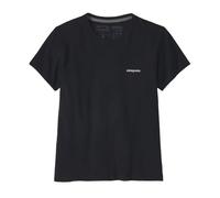 Women's T-shirt Patagonia P-6 Logo Noir XS