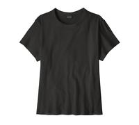 Women's T-shirt Patagonia Rib Noir S