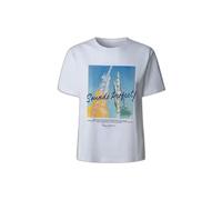 Women's T-shirt Pepe Jeans Angel Blanc S