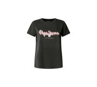 Pepe Jeans Becky Short Sleeve T-shirt Grey S Woman