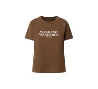 Women's T-shirt Pepe Jeans Carla Marron S