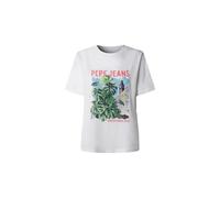 Women's T-shirt Pepe Jeans Martha Blanc XL
