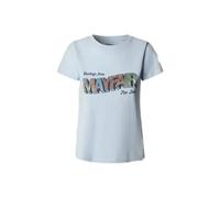 Pepe Jeans Nela Short Sleeve T-shirt Blue L Woman