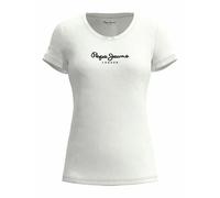 Pepe Jeans New Virginia Short Sleeve T-shirt White L Woman