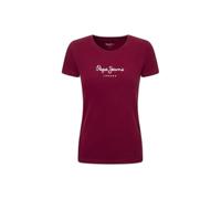 Women's T-shirt Pepe Jeans New Virginia Ss N Rouge XL