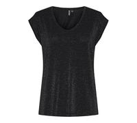 Women's T-shirt Pieces Billo Noir M