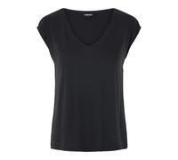 Women's T-shirt Pieces Kamala Noir XS