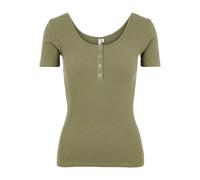 Pieces Women's Pckitte Ss Top Noos Bc T-Shirt, Deep Lichen Green, S
