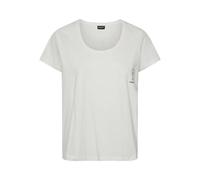 Women's T-shirt Pieces Munnar Blanc XS