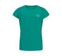 Protest Cal Short Sleeve Rash Guard Green XS Woman