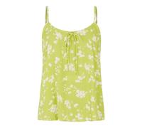Protest Fernie Spaghetti Sleeveless Blouse Green,Yellow S Woman