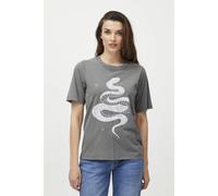 Women's T-shirt Pulz Jeans Vada Oneck Gris XL