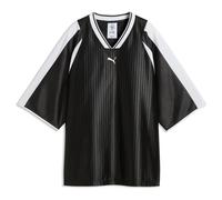 Puma T shirt Oversized Football Jersey in Black EU XS