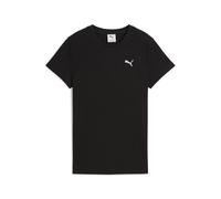 PUMA Unisex ESS Elevated Rib Tee T-Shirts, PUMA Black, XL