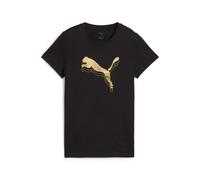 Women's T-shirt Puma Ess Metallic Noir XS
