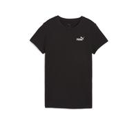 Puma T-Shirt ESS Small No. 1 Logo - Women's Short Sleeve - Black - XS