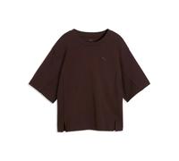 Women's T-shirt Puma Her Relaxed Marron M