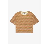 Women's T-shirt Quiksilver Boyfriend Orange M/L