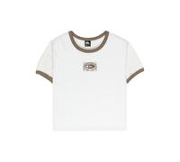 Women's T-shirt Quiksilver Ringer Blanc S