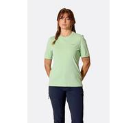 Women's T-shirt Rab Force Cirque Vert L