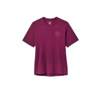 Women's T-shirt Rab Force Stamp Violet XS