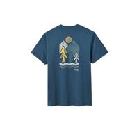 Women's T-shirt Rab Stance Vista Bleu XS