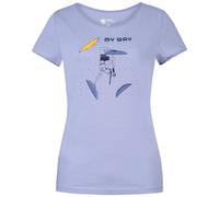 Rafiki Jay Short Sleeve T-shirt Purple 32 Woman