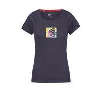 Rafiki Jay Short Sleeve T-shirt Blue 36 Woman