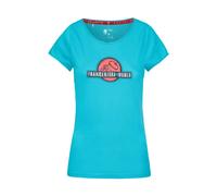 Rafiki Jay Short Sleeve T-shirt Blue 36 Woman