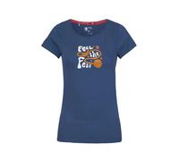 Women's T-shirt Rafiki Jay Bleu 38