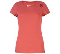 Rafiki Jay Short Sleeve T-shirt Orange 38 Woman