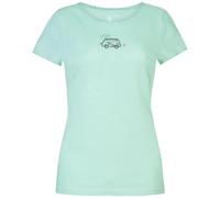 Rafiki Jay Short Sleeve T-shirt Green 32 Woman