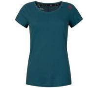 Rafiki Mello Lt Short Sleeve T-shirt Blue 40 Woman