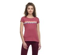 Women's T-shirt Ragwear Mint Rainbow Rose XL