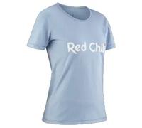 Women's T-shirt Red Chili Corporate Bleu L