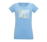 Women's T-shirt Regatta Breezed Bleu 50