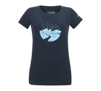 Women's T-shirt Regatta Breezed Bleu 54