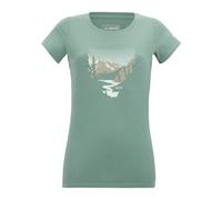 Women's T-shirt Regatta Breezed Vert 38