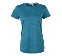 Regatta Womens Fingal Edition Marl T-Shirt Base Layer Quick Dry Sports Top Storm Blue